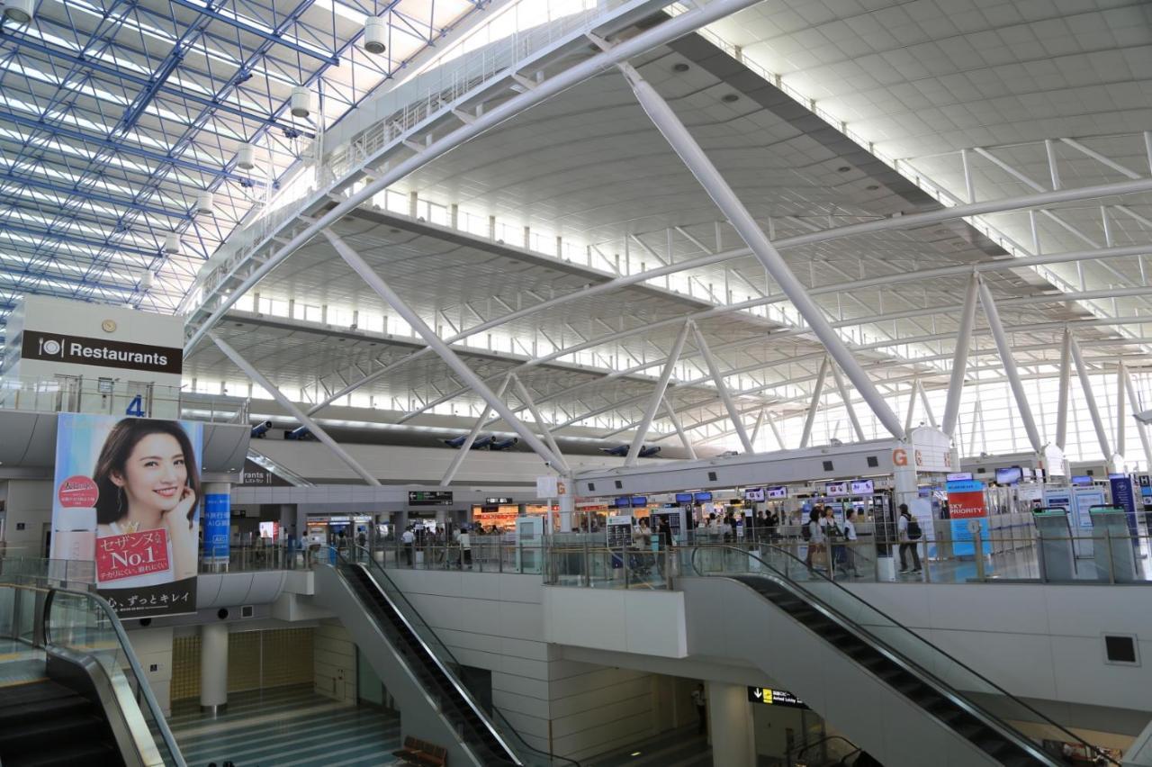 فوكوكا Stay Airport المظهر الخارجي الصورة